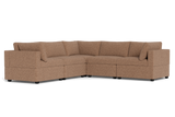 Kova Box Cushion Corner Sectional