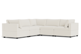 Kova Box Cushion Corner Sectional