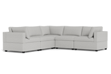 Kova Box Cushion Corner Sectional