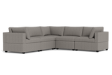 Kova Box Cushion Corner Sectional