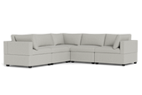 Kova Box Cushion Corner Sectional