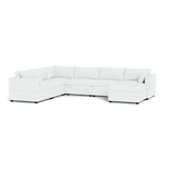 Kova Box Cushion Grand Corner + Ottoman