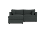 Kova Box Cushion Sofa 86" + Ottoman