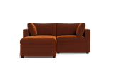 Kova Box Cushion Sofa 86" + Ottoman