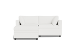 Kova Box Cushion Sofa 86" + Ottoman
