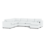 Kova Pillow Cushion Grand Corner + Ottoman