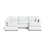 Kova Pillow Cushion L-Shape + Ottoman