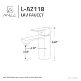 Promenade Single Hole Single Handle Bathroom Faucet in Oil Rubbed Bronze
