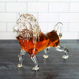 Lion Animal Whiskey and Wine Decanter- 500ml