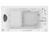 ANZZI Coupe Series 29" x 52" Wheelchair Accessible Therapeutic Tub with Dual Hydrotherapy (Air & Water), Fast Drain, Inline Heater, Chromatherapy, Aromatherapy, and Quick Fill Faucet