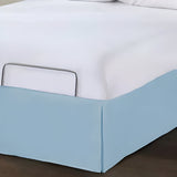 400TC Cotton Sateen Detachable Wrap Around Tailored Bed Skirt