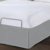 400TC Cotton Sateen Detachable Wrap Around Tailored Bed Skirt