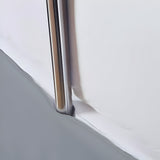 400TC Cotton Sateen Detachable Wrap Around Tailored Bed Skirt