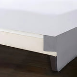 400TC Cotton Sateen Detachable Wrap Around Tailored Bed Skirt