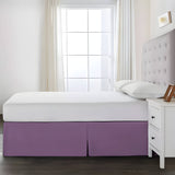 400TC Cotton Sateen Detachable Wrap Around Tailored Bed Skirt