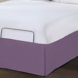 400TC Cotton Sateen Detachable Wrap Around Tailored Bed Skirt