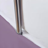 400TC Cotton Sateen Detachable Wrap Around Tailored Bed Skirt