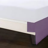 400TC Cotton Sateen Detachable Wrap Around Tailored Bed Skirt