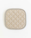 Linen pot-holder (1 pcs) in Natural linen