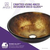 Arc Series Vessel Sink in Autumn Dusk