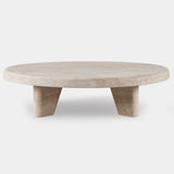 Lucca Round Coffee Table 47"