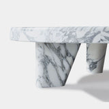 Lucca Round Coffee Table 47"