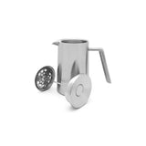 Coffee maker San Marco 1.0L, double walled, matt stainless steel