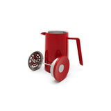Coffee maker San Marco 1.0L, double walled, red