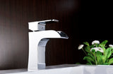 ANZZI Forza Elegant Low-Arc Faucet (4.29" H), Single Hole, WaterSense Certified, Rhino Alloy Solid Brass, Various Finishes