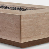 Mason Rectangle Fire Table