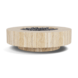 Mason Round Fire Table