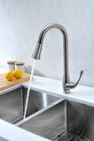 Singer Series Single-Handle Pull-Down Sprayer Kitchen Faucet
