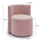 Alyssa Rolling Desk Chair