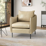 Georges Vegan Leather Armchair