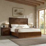 Graciela Solid Wood Platform Queen Bed