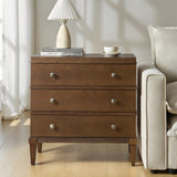 Justin 3-Drawer Nightstand