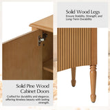 Avis 58"Wide 4 Door Sideboard