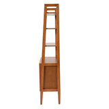 Andr¨¦s Solid Wood Ladder Bookcase