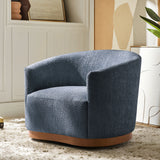 Alva Swivel Armchair