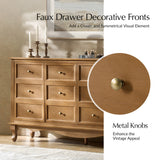 Aggie 58" Wide 4 door Sideboard