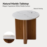 Roland Marble End Table