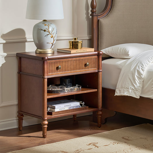 Derk 26"W 1-Drawer Nightstand
