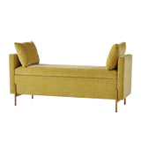 Arrigo Upholstered Flip Top Storage Bench