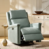 Tobias Swivel And Rocker Power Recliner
