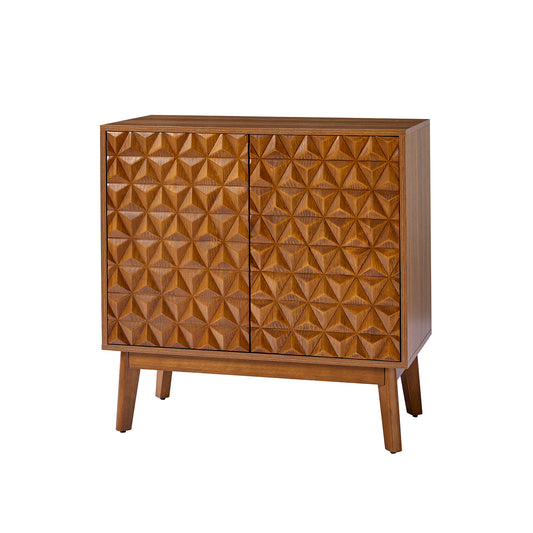 Arvid 2-Door Accent Cabinet