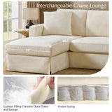 Jacindo Slipcovered Sectional