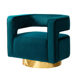 Blanca Swivel Barrel Chair