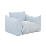 Saint Tropez Stuffed Indoor/Outdoor Armchair