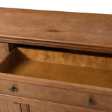 Hainrich 3 Drawer Sideboard