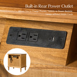 Ove 2-Drawer Nightstand